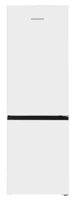 Combina frigorifica HEINNER HCNF-HM253INVD, No Frost, 253 l, Clasa D, Compresor inverter, Alb