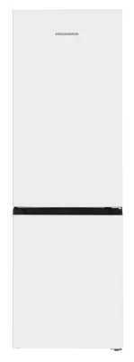 Combina frigorifica HEINNER HCNF-HM253INVE++, No Frost, 253 l, Clasa E, Compresor inverter, Alb