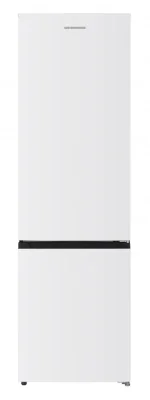Combina frigorifica HEINNER HCNF-HM326INVE++, No Frost, 326 l, Clasa E, Compresor inverter, Alb