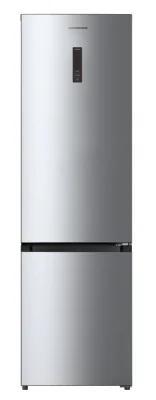 Combina frigorifica HEINNER HCNF-HM377INVXC, No Frost, 377 l, Clasa C, Fara dozator apa, Compresor inverter, Aspect inox