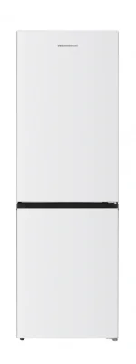 Combina frigorifica Heinner HCNF-HM400INVE++, No Frost, MaxStorage, tehnologie Dual Inverter, clasa energetica: E, capacitate totala: 400 L, capacitate frigider: 273 L, capacitate congelator: 127 L, control electronic cu indicatoare LED in interior, 