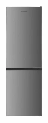 Combina frigorifica Heinner HCNF-HM400INVXE++, No Frost, MaxStorage, tehnologie Dual Inverter, clasa energetica: E, capacitate totala: 400 L, capacitate frigider: 273 L, capacitate congelator: 127 L, control electronic cu indicatoare LED in interior,