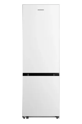 Combina frigorifica Heinner HCNF-M330INVE++, No Frost, 330 l, Clasa E, Compresor inverter