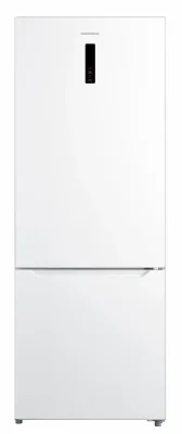 Combina frigorifica HEINNER HCNF-M435INVE++, No Frost, 435 l, Clasa E, Compresor inverter, Alb