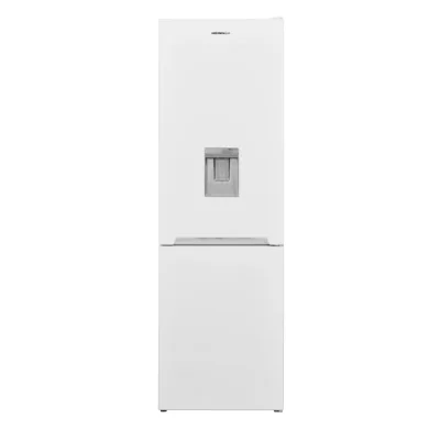 Combina frigorifica HEINNER HCNF-V291WDE++, No Frost, 294 l, Clasa E, Dozator apa, Alb