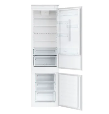 Combina Incorporabila Candy CBL5519EVW Combi, Fresco, 185 cm, A++/E, Low Frost, Wi-Fi/BLU, open door alarm, wine rack chromed, reversible door, super cool/super freeze - Romania