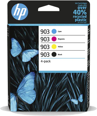 Combo-Pack Original HP CMYK, nr.903, pentru OfficeJet Pro 6950|6960|6970, "6ZC73AE"