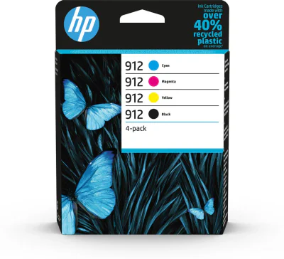 Combo-Pack Original HP CMYK, nr.912, pentru OfficeJet 8013|8023, "6ZC74AE"