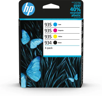 Combo-Pack Original HP CMYK, nr.934/nr.935, pentru OfficeJet Pro 6230|6830 e-AIO, "6ZC72AE"