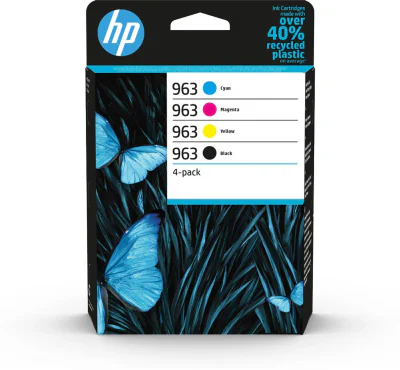 Combo-Pack Original HP CMYK, nr.963, pentru OfficeJet Pro 9010|9013|9014|9020|9023, "6ZC70AE"