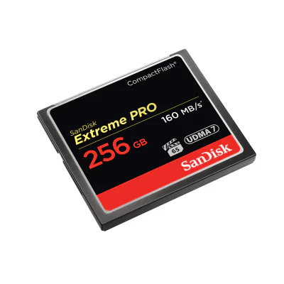COMPACT FLASH CARD 256GB/EXTREME PRO 160MB/S VERSION