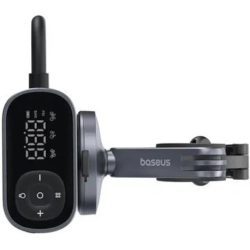 COMPRESOR BICICLETA Baseus PrimeTrip Series, max 150 psi, acumulator 1750 mAh, suport universal prindere, negru "C11169000121-00" - 6932172665890