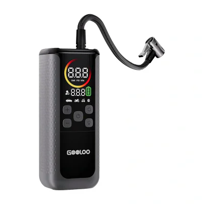 Compresor de aer dublu pentru mașină GOOLOO GT160