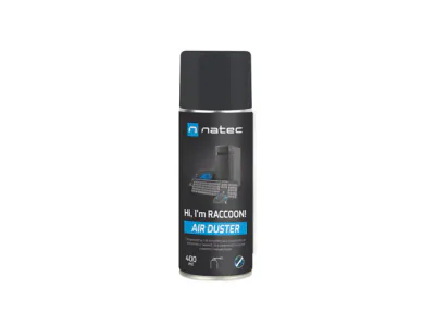 COMPRESSED AIR DUSTER NATEC RACCOON AIR 400 ML