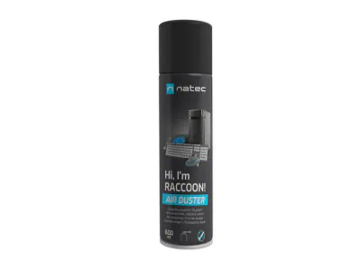 COMPRESSED AIR DUSTER NATEC RACCOON AIR 600 ML