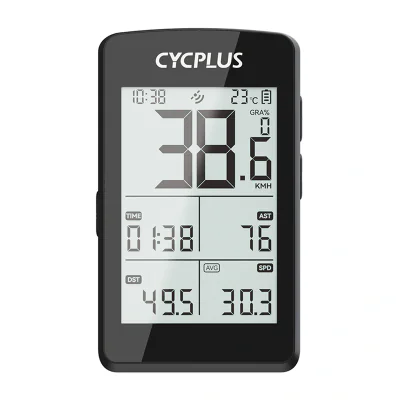 Computer de bicicletă Cycplus M3 - compatibil cu: Strava, Trainingpeaks, etc.
