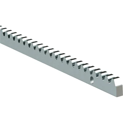 Comunello rack 1m - GACCGT1F00006_Cuplaje cu cremaliera si pinion de 1m incluse, din otel galvanizat, sarcina de pana la 1000 kg
