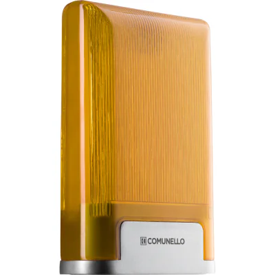 Comunello SWIFT-Y - GSWIFTSTLYB00A - Lanternă de semnalizare LED galbenă, design nou