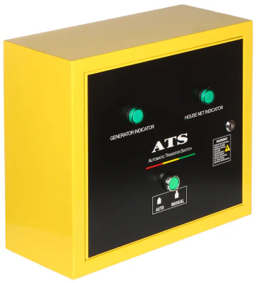 Comutator automat de transfer (ATS) Dynamo DY-ATS-10020A, 15 kW