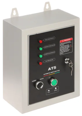 Comutator automat de transfer (ATS) Dynamo DY-ATS-18020DA, 10 kW