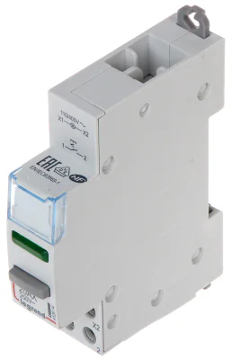 Comutator de comandă cu dublă funcție și indicator LEGRAND LE-412914, 1 x NO, 20 A, LED verde