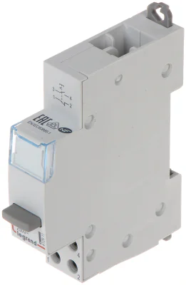 Comutator de comandă cu funcție simplă LEGRAND LE-412911, 1 x NO + 1 x NC, 20 A