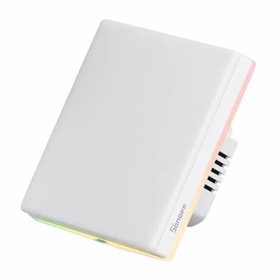 Comutator de perete Wi-Fi Smart Touch Sonoff TX T5 1C (1 canal)