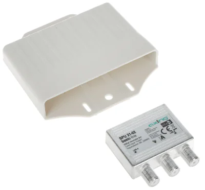 Comutator DiSEqC 2.0 AXING SPU-21-02, 950-2200 MHz, 4 dB