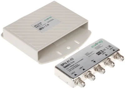 Comutator DiSEqC 2.0 AXING SPU-41-02, 950-2200 MHz, 4 dB