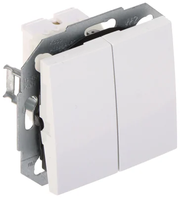 Comutator dublu Elektro-Plast SANTRA/4118-10/EPN, 250 V, 10 A