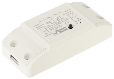 Comutator inteligent ATLO ATLO-B1-EWELINK, Wi-Fi, eWeLink, alimentare 100-240 V