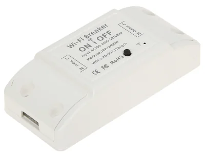 Comutator inteligent ATLO ATLO-B1-TUYA, Wi-Fi, Tuya Smart, alimentare 100-240 V