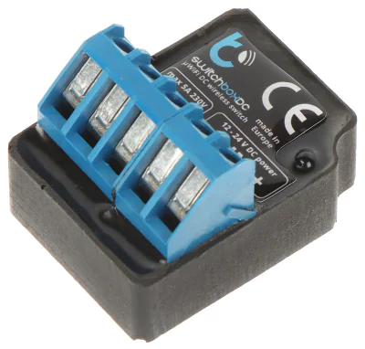 Comutator inteligent BLEBOX SWITCHBOX-DC/BLEBOX, Wi-Fi, 12 / 24 V DC