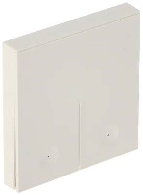 Comutator inteligent dublu ATLO ATLO-PBRC-WHITE-EWELINK, eWeLink, alb