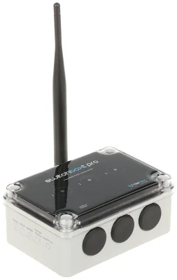 Comutator inteligent triplu BLEBOX SWITCHBOX-T-PRO/BLEBOX, Wi-Fi, 230 V AC