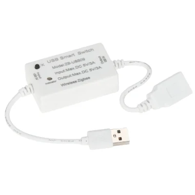 Comutator inteligent USB ATLO ATLO-SW1ZUSB-TUYA, ZigBee, Tuya Smart, 1 x USB
