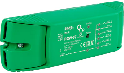 Comutator inteligent ZAMEL ROW-07, Wi-Fi, SUPLA