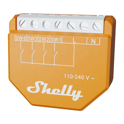 Comutator SHELLY Wave i4 LR