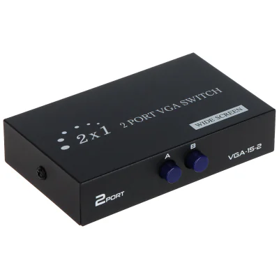 Comutator VGA VGA-SW-2/1, 2 intrări, 1 ieșire