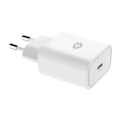 Conceptronic ALTHEA07W 1-Port 20W USB-C PD Charger, Indoor, AC, 5 V, White