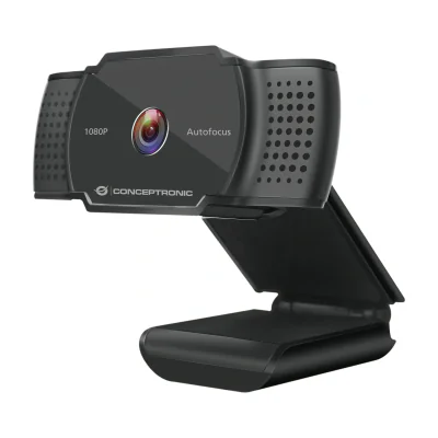 Conceptronic AMDIS06B, 1920 x 1080 pixels, Full HD, 30 fps, M-JPEG, YUY2, 5 V, USB 2.0