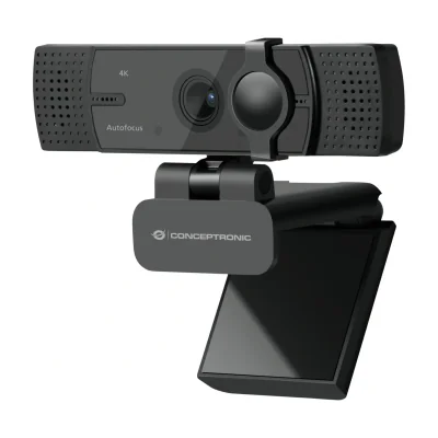 Conceptronic AMDIS07B, 16 MP, 3840 x 2160 pixels, 30 fps, 2160p, M-JPEG, YUY2, 80°
