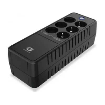 Conceptronic ZEUS 650VA 360W Office UPS, Standby (Offline), 0.65 kVA, 360 W, 220 V, 240 V, 220 V