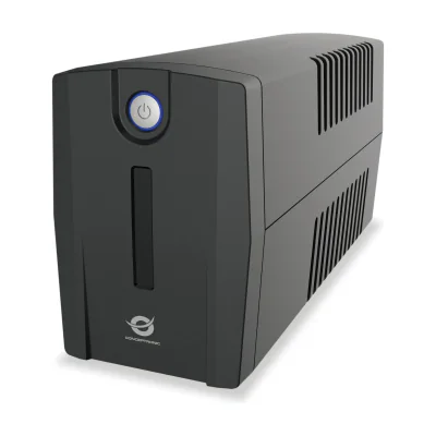 Conceptronic ZEUS 850VA 480W UPS, schuko socket, Line-Interactive, 0.85 kVA, 480 W, 220 V, 240 V, 220 V