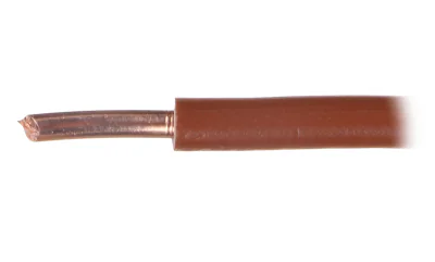 Conductor electric monofilar Mercor DY-1.5-BN/750V, 1,5 mm², maro, 450/750 V, rolă 100 m