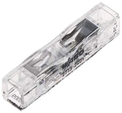 Conector de trecere cu arc WAGO WAGO-2773-2401*P100, 2 borne, set 100 buc.