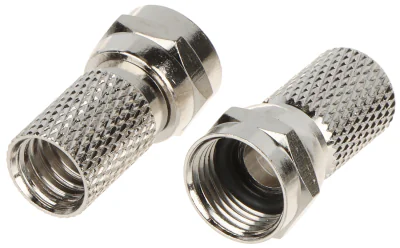 Conector F drept cu etanșare elastică F/7.0-G