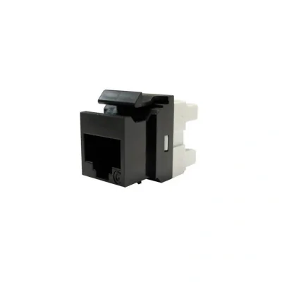 Conector Keystone, 1xRJ45 UTP cat.5e PowerCat, negru - Molex "KSJ-00032-04"