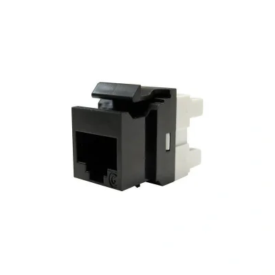 Conector Keystone, 1xRJ45 UTP cat.6 PowerCat, negru - Molex "KSJ-00033-04"