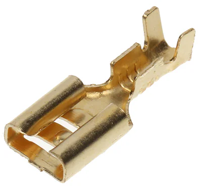 Conector mamă KSG-6.3/2.5*P100, set 100 buc.